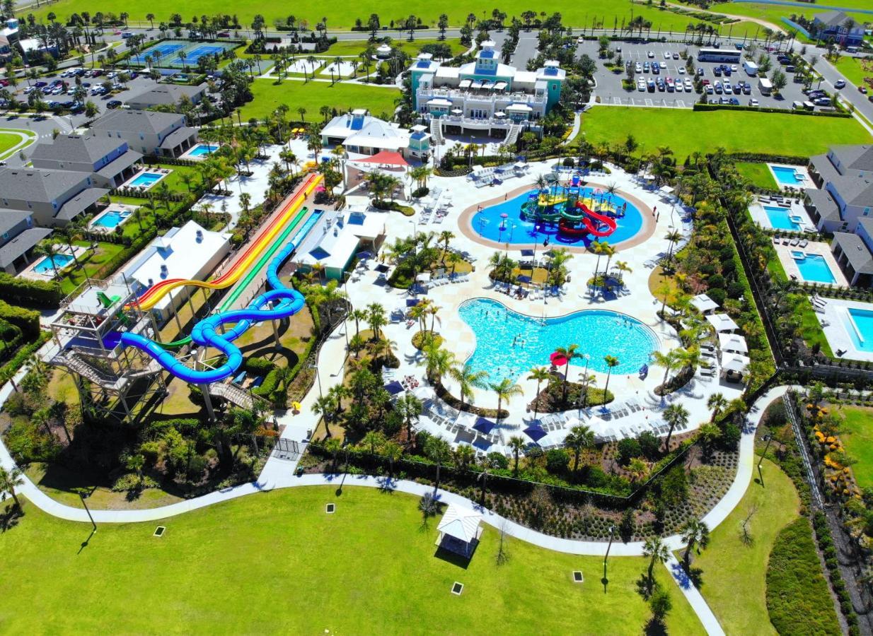 Brilliant Home Near Disney World With Foosball Table By Rentyl - 7707B Orlando Extérieur photo