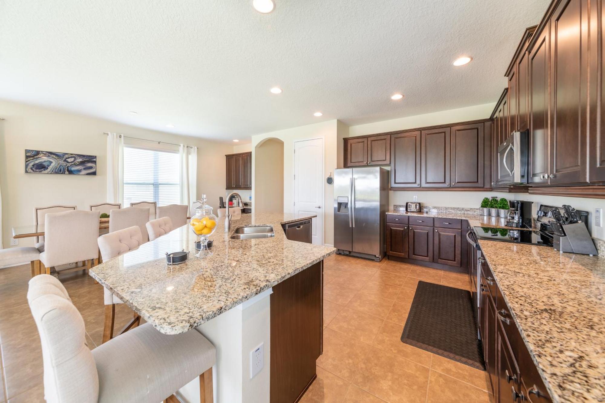 Brilliant Home Near Disney World With Foosball Table By Rentyl - 7707B Orlando Extérieur photo
