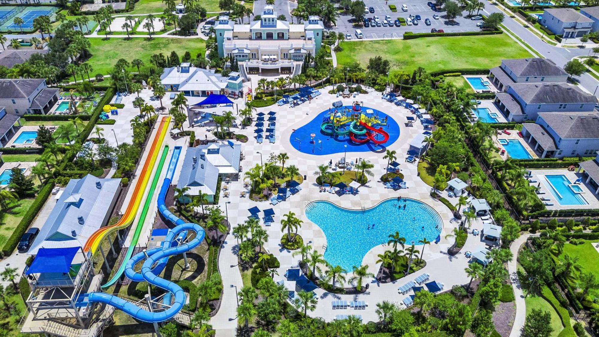 Brilliant Home Near Disney World With Foosball Table By Rentyl - 7707B Orlando Extérieur photo