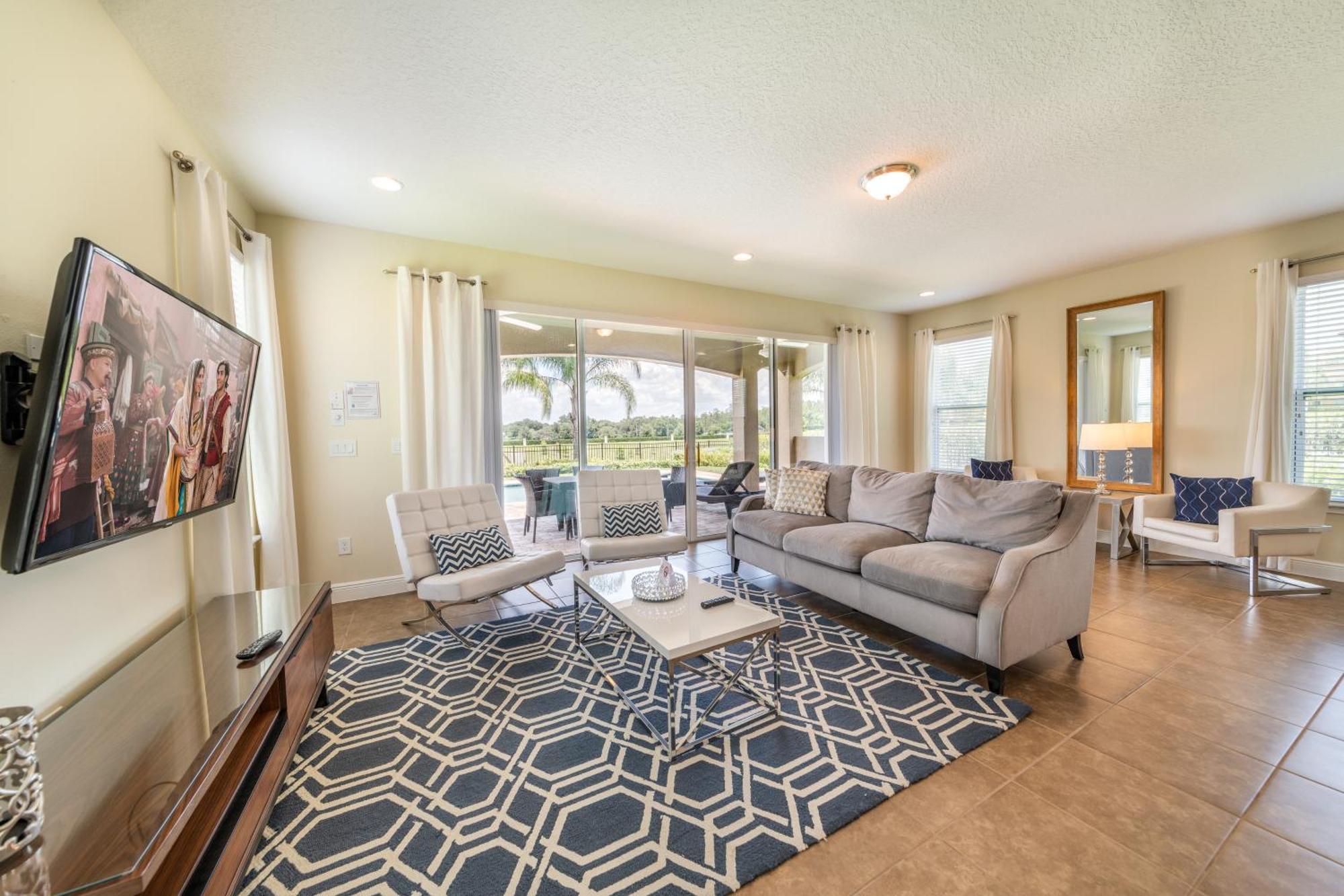 Brilliant Home Near Disney World With Foosball Table By Rentyl - 7707B Orlando Extérieur photo