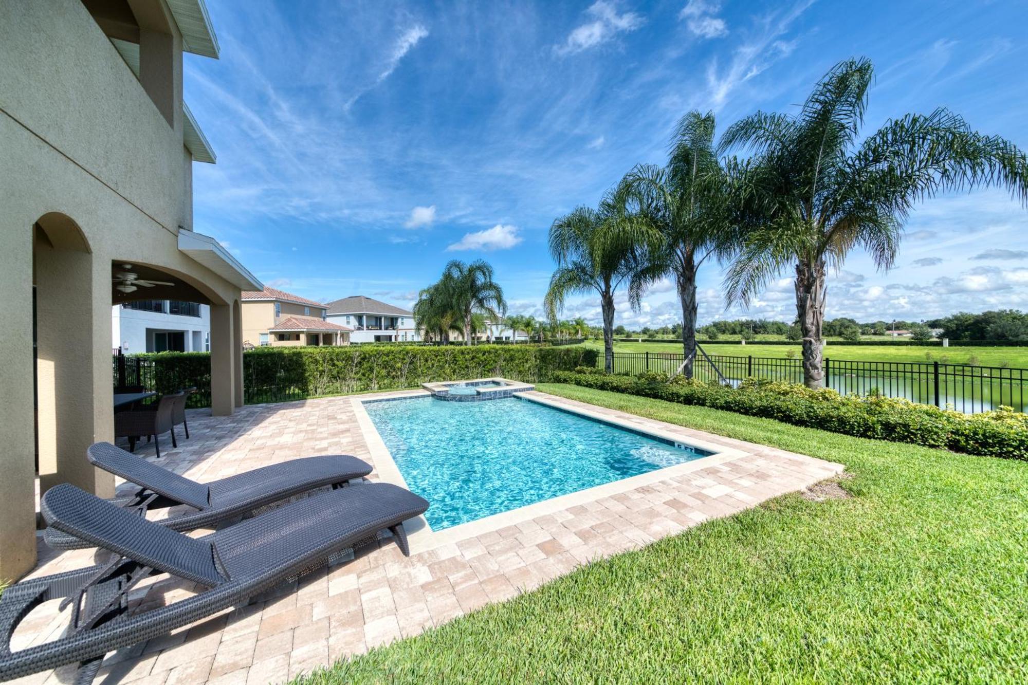 Brilliant Home Near Disney World With Foosball Table By Rentyl - 7707B Orlando Extérieur photo