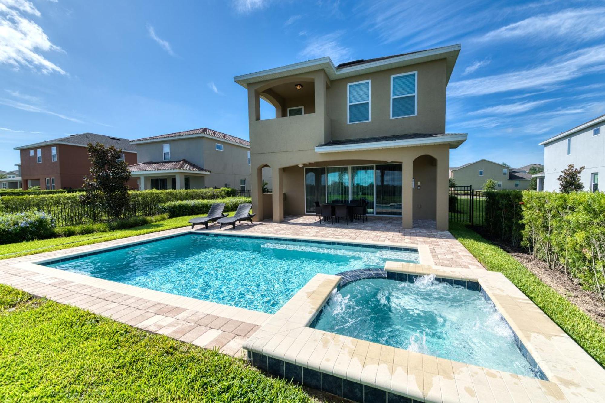 Brilliant Home Near Disney World With Foosball Table By Rentyl - 7707B Orlando Extérieur photo