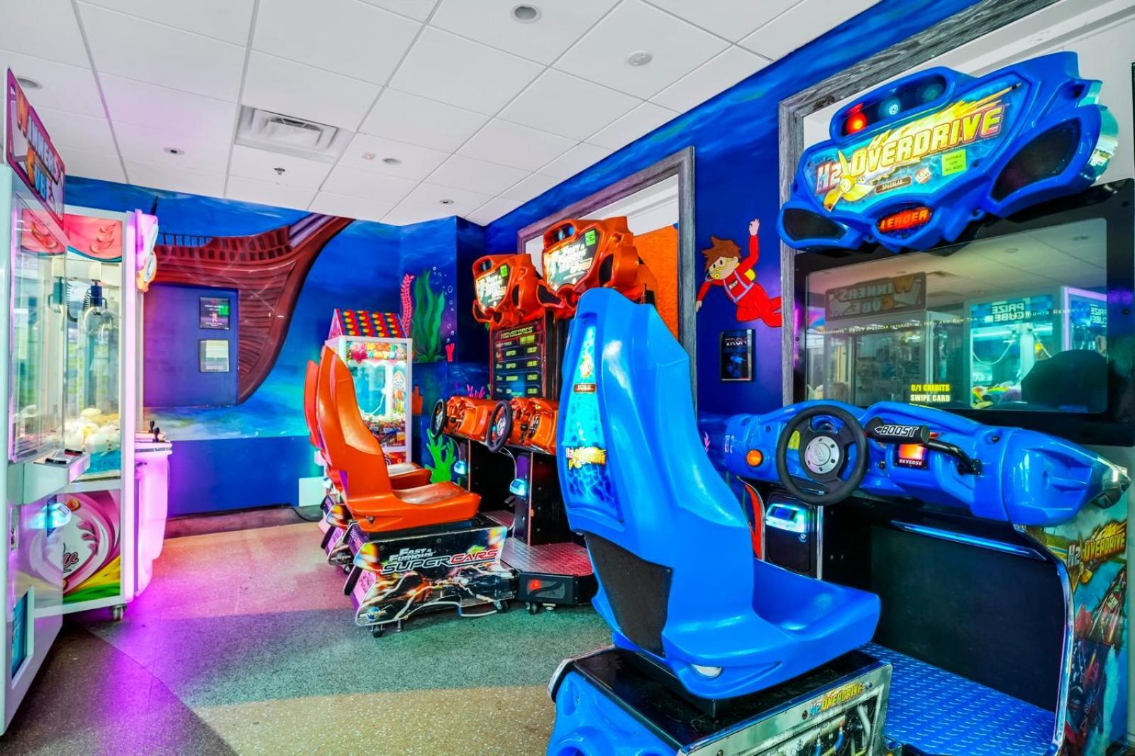 Brilliant Home Near Disney World With Foosball Table By Rentyl - 7707B Orlando Extérieur photo
